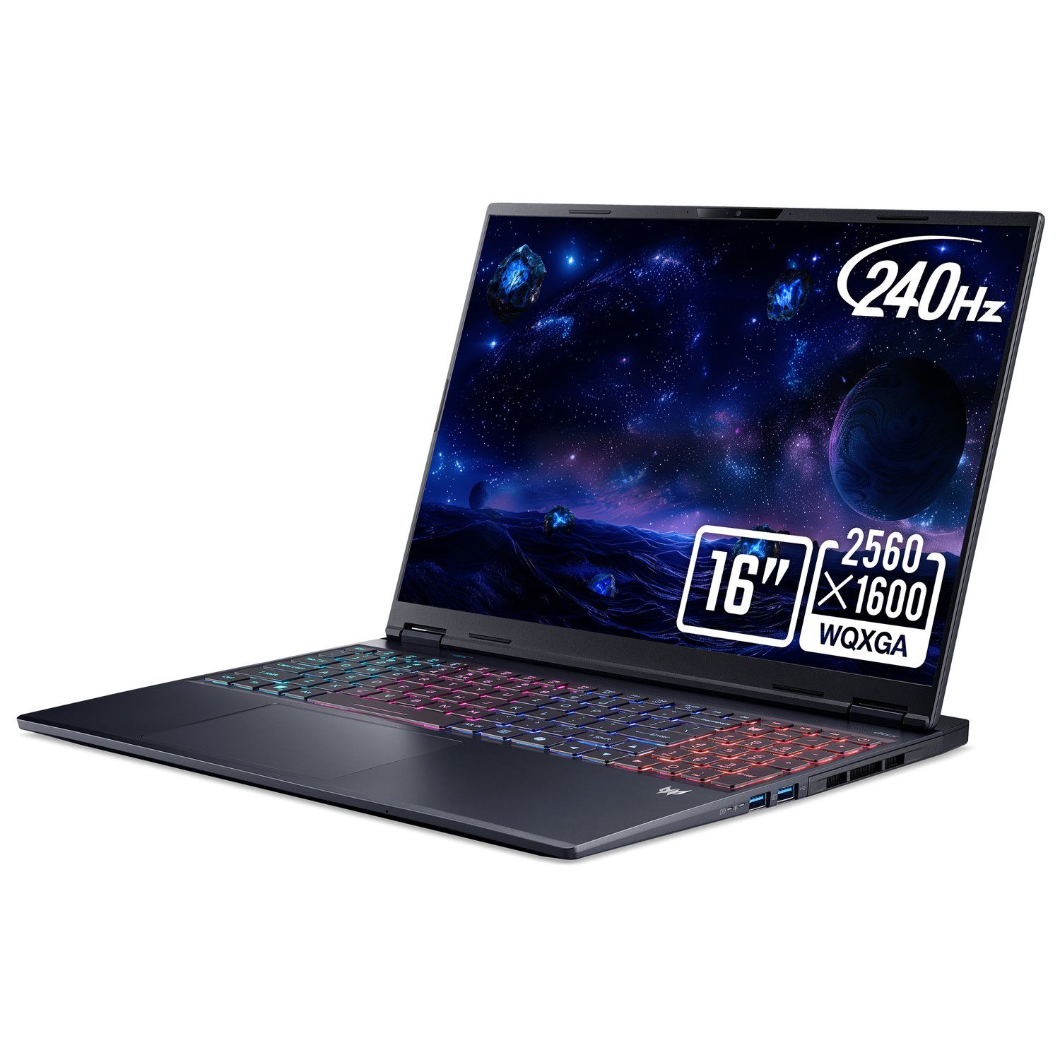 Acer Predator Helios NEO 16S AI Gaming Laptop 2025 Mode ( CU9-275HX, RTX5070 Ti 12GB, 32GB RAM, 1TB SSD, 16″ WQXGA 240Hz, W11 )