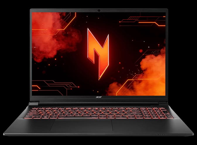 Acer Nitro 7-SH16-42-7G21 | Ryzen 7 260 | RTX 5050 8GB | 16GB DDR5 | 1TB PCIe 4.0 SSD | 16” 2.5K 240Hz Display