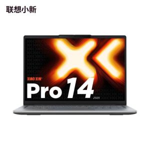 Lenovo Xiaoxin Pro 14 (2025) – AMD Ryzen 7 H255, Radeon 780M, 24GB DDR5 RAM, 1TB PCIe 4.0 SSD, 14” 2.8K OLED 120Hz Display