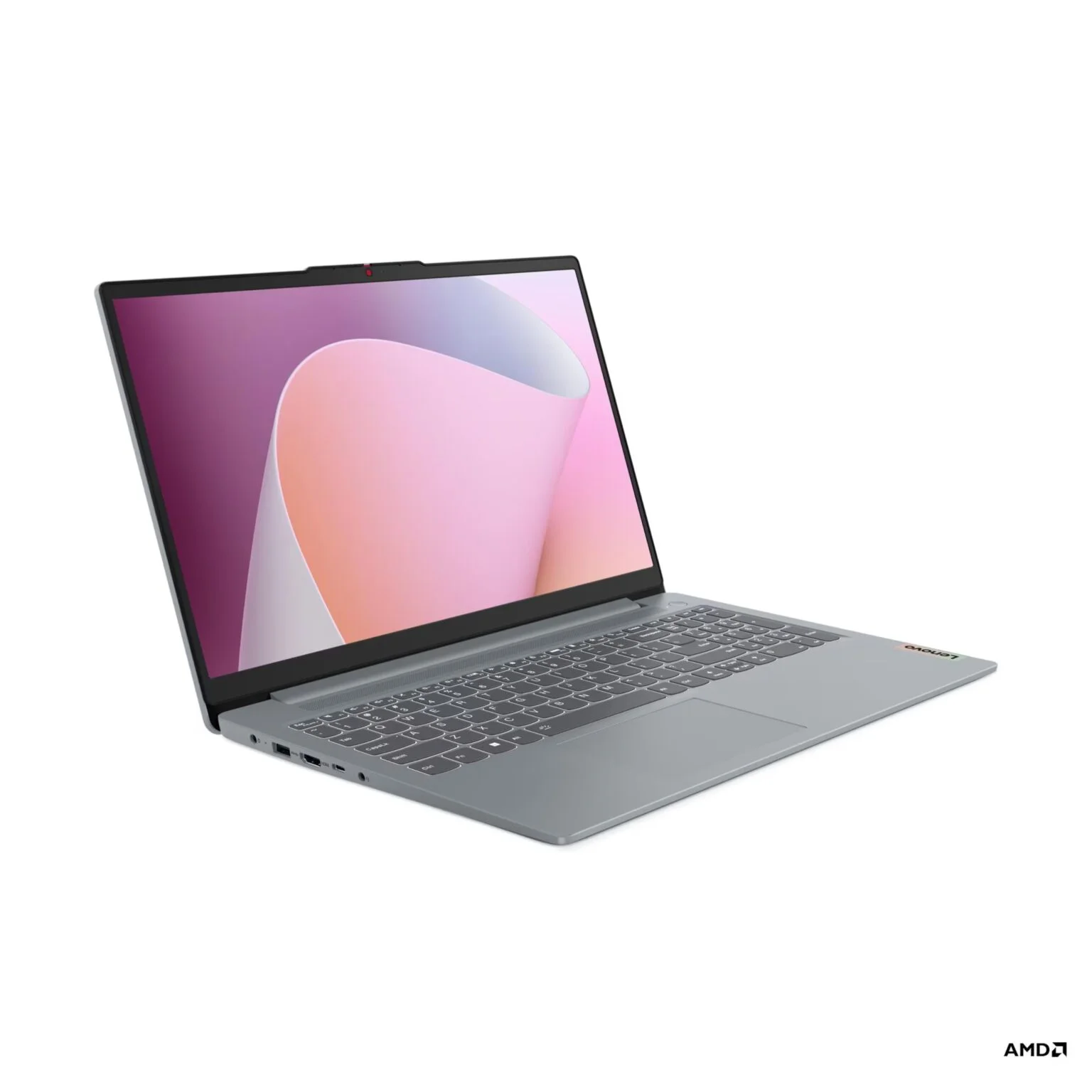 Lenovo Ideapad Slim 3 | 82XQ00RSUS | Ryzen 5 7520U | 8 GB LPDDR5 | 512 GB SSD | 15.6inch Touch Display. - Image 2